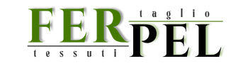 ferpel taglio e tranciatura tessuti logo
