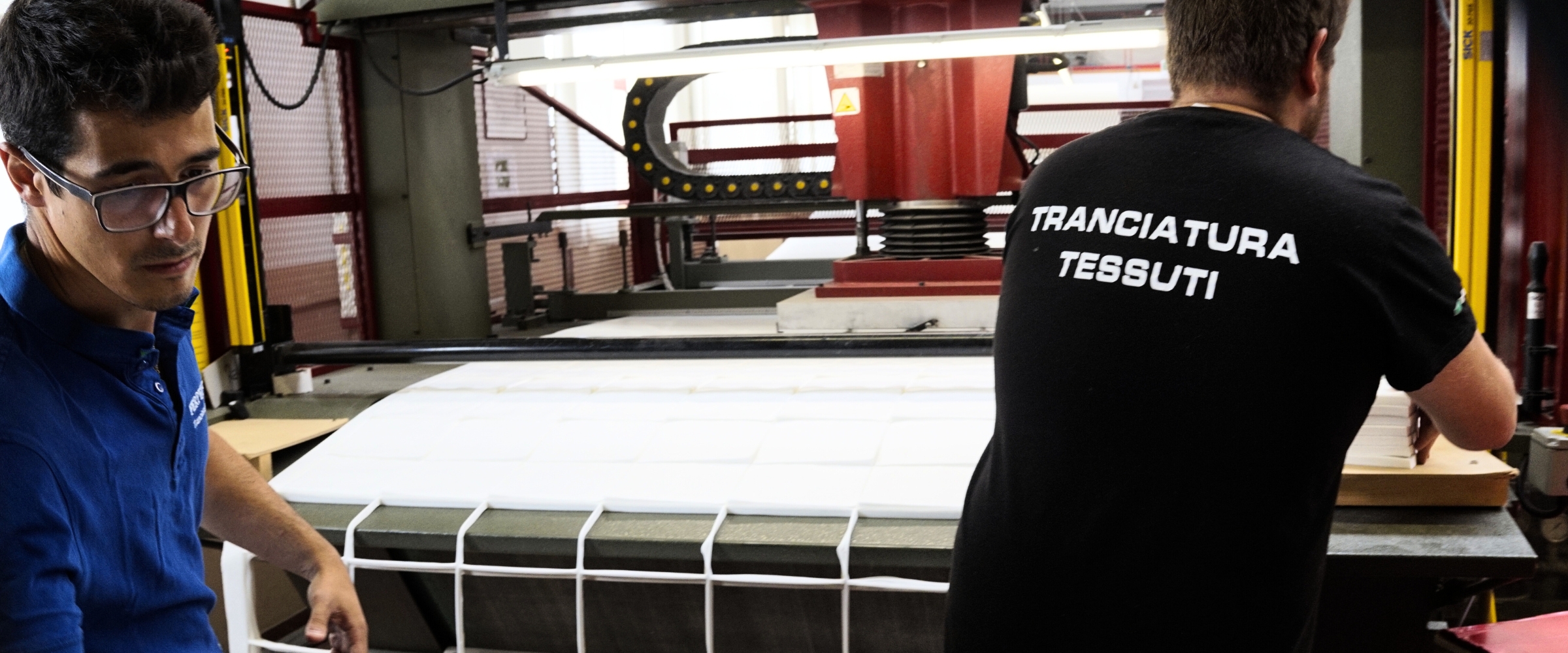 ferpel snc taglio tessuti industriale conto terzi Milano