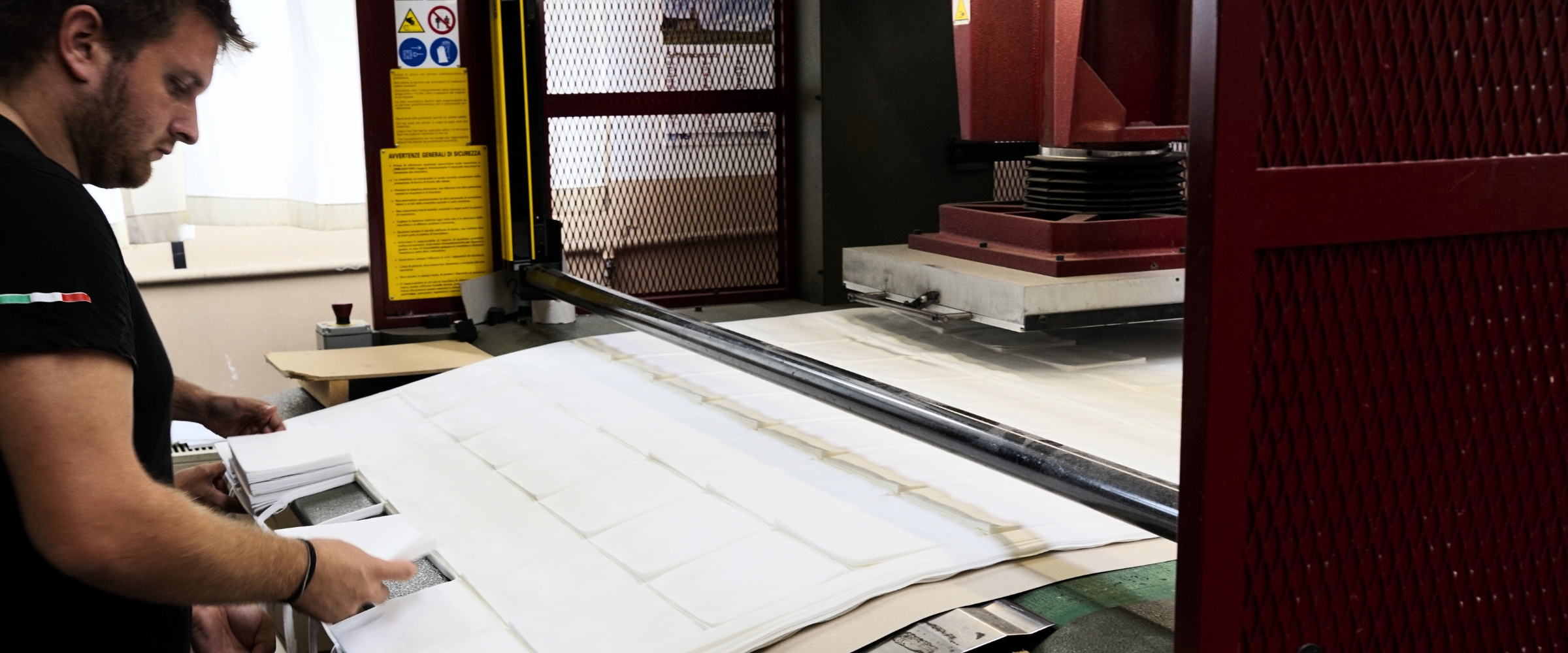 ferpel snc taglio tessuti industriale conto terzi Milano